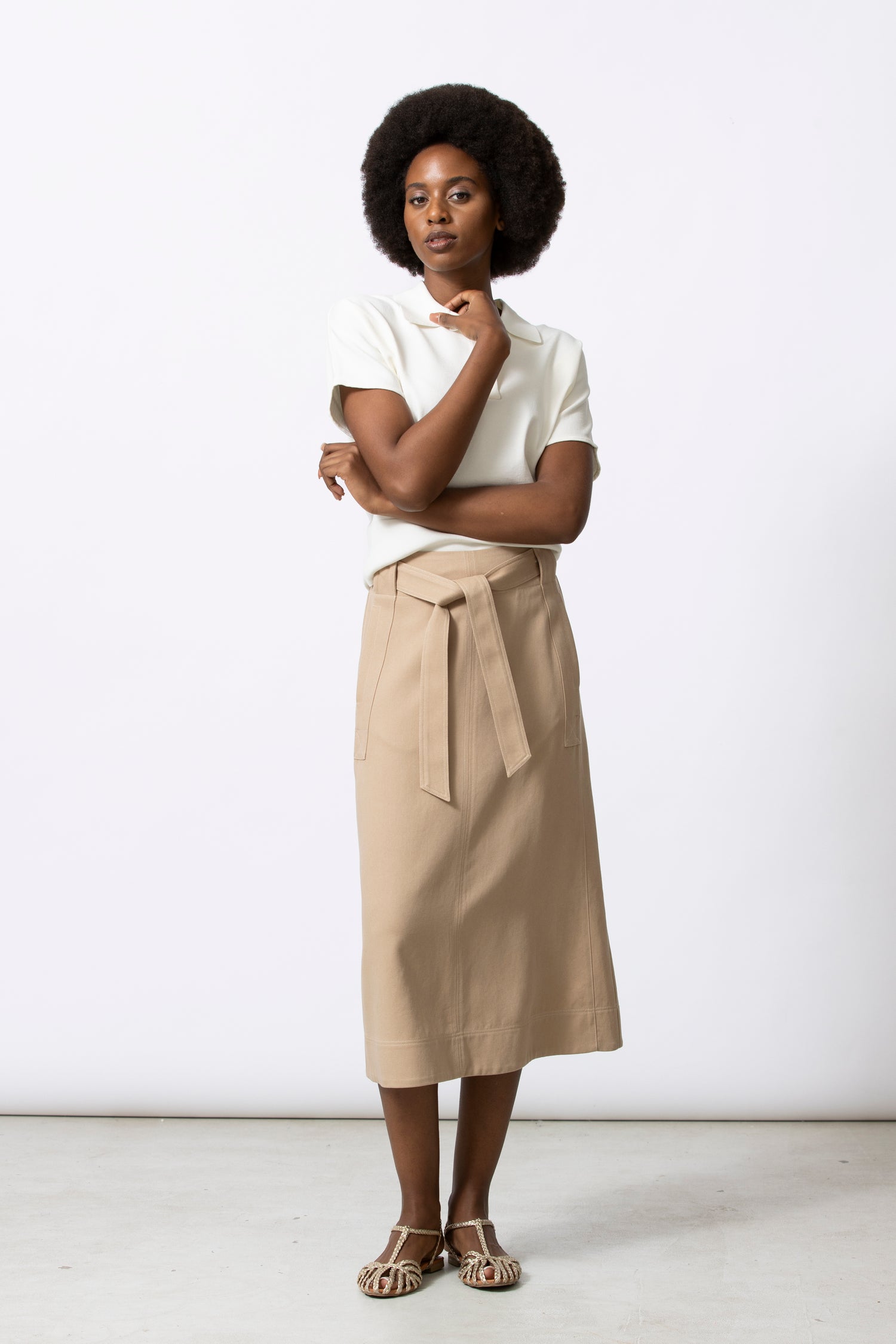 TASHA beige rok