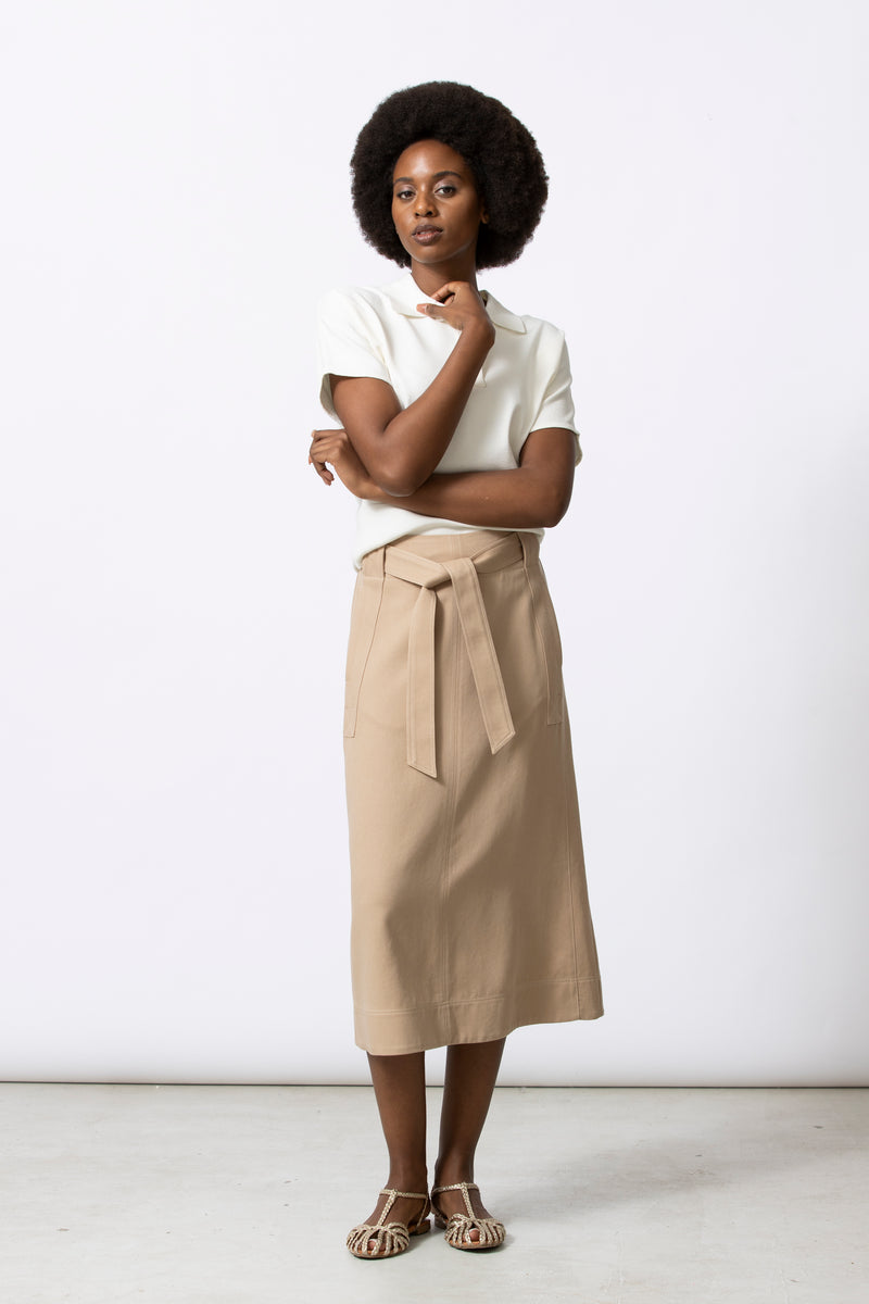TASHA beige rok