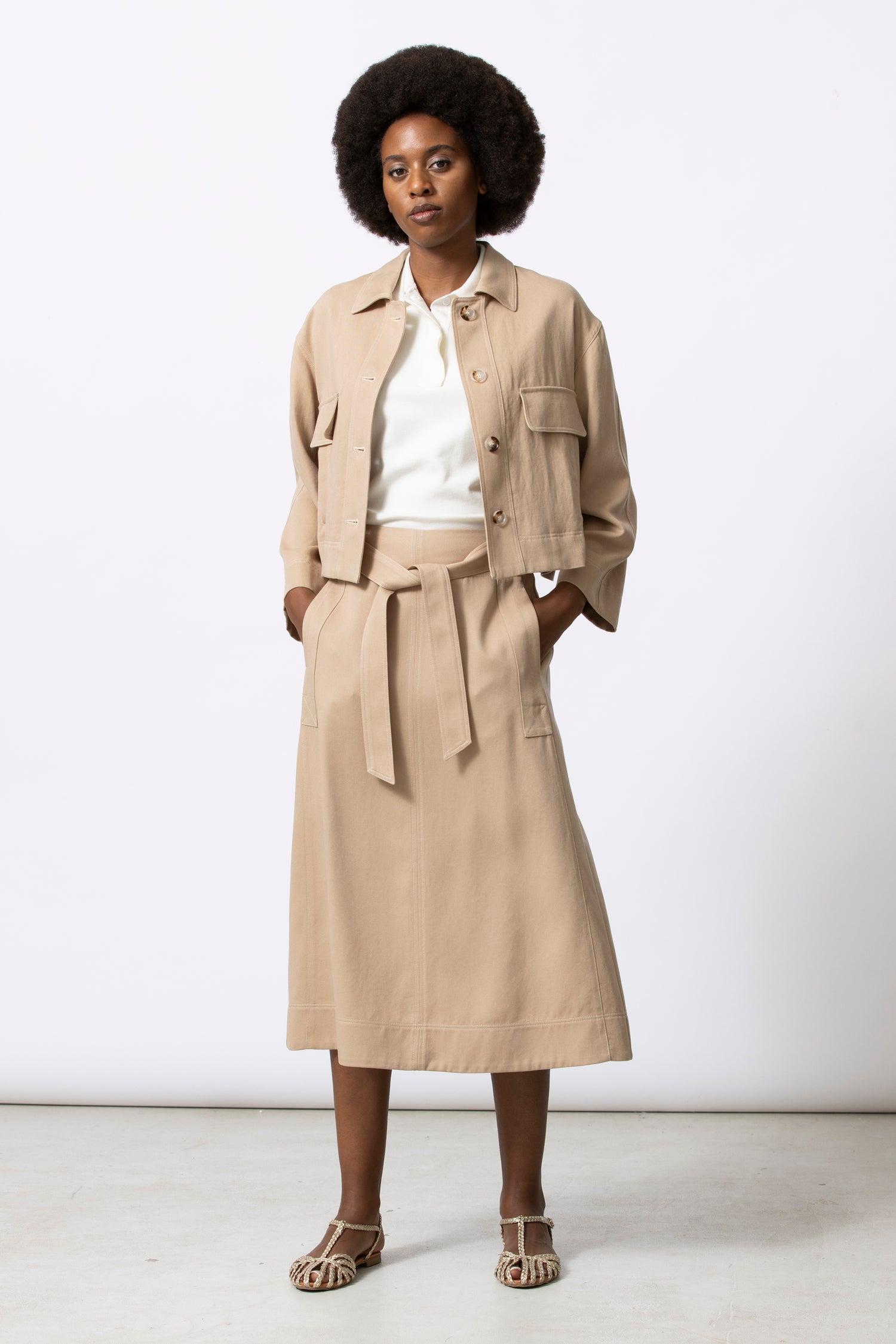 TASHA beige rok