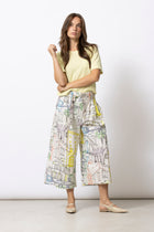 TICKET Printed Culotte