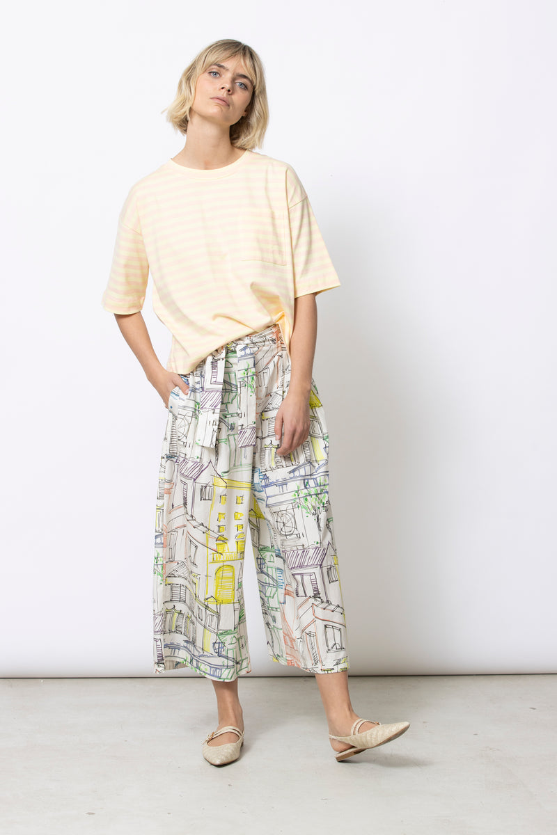 TICKET Printed Culotte