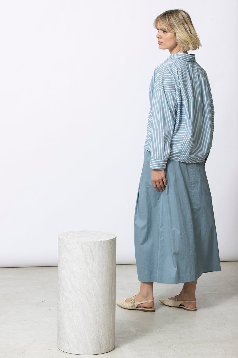 TONKA lichtblauwe rok