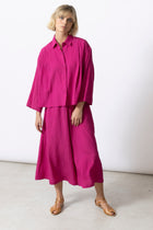 TYFEN fuchsia broekrok