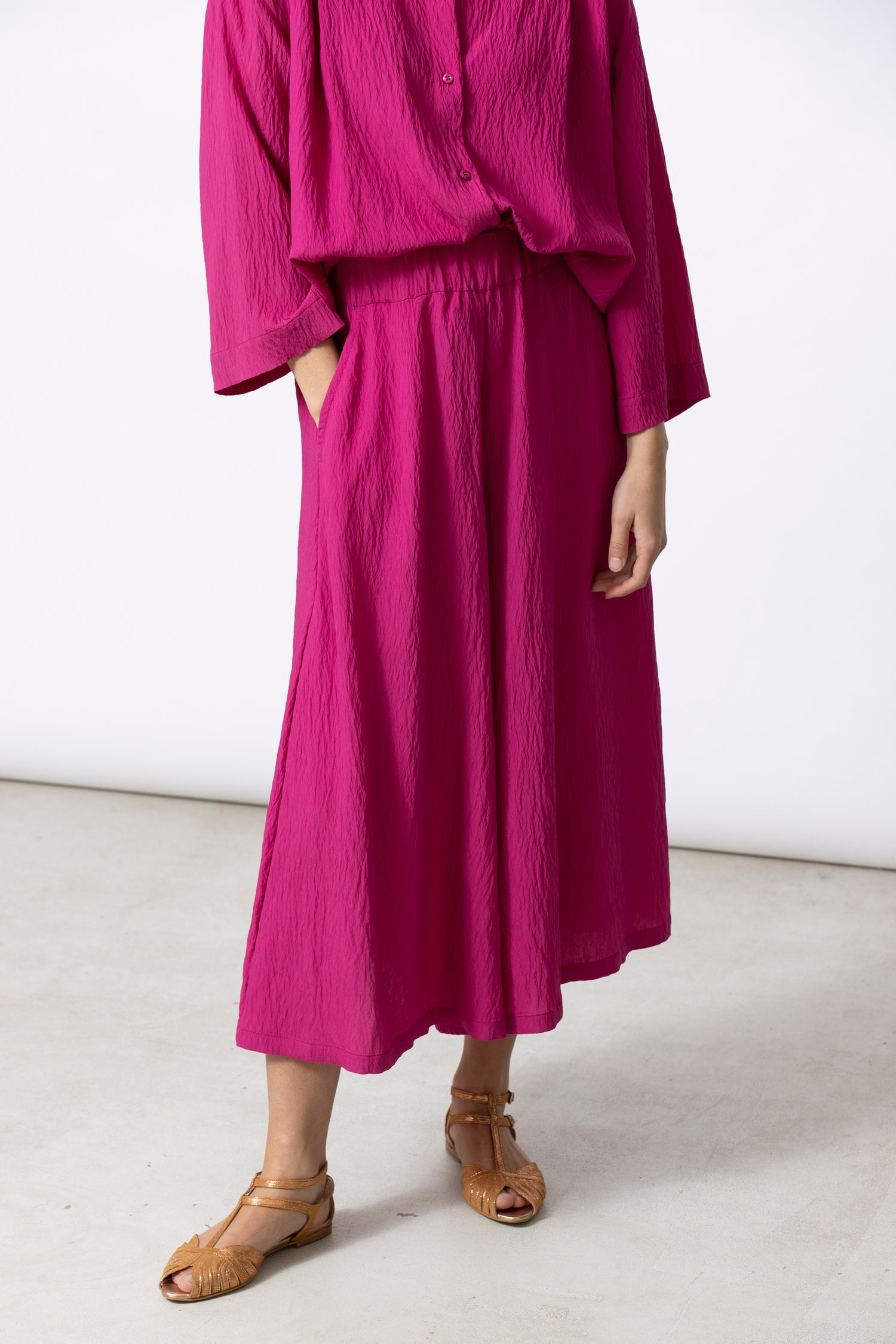 TYFEN fuchsia broekrok