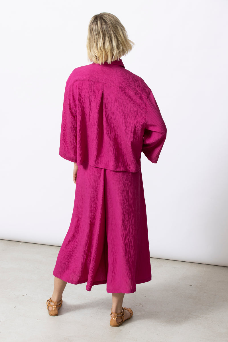 TYFEN fuchsia broekrok