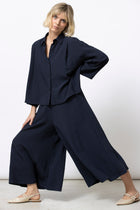 TYFEN navy broekrok