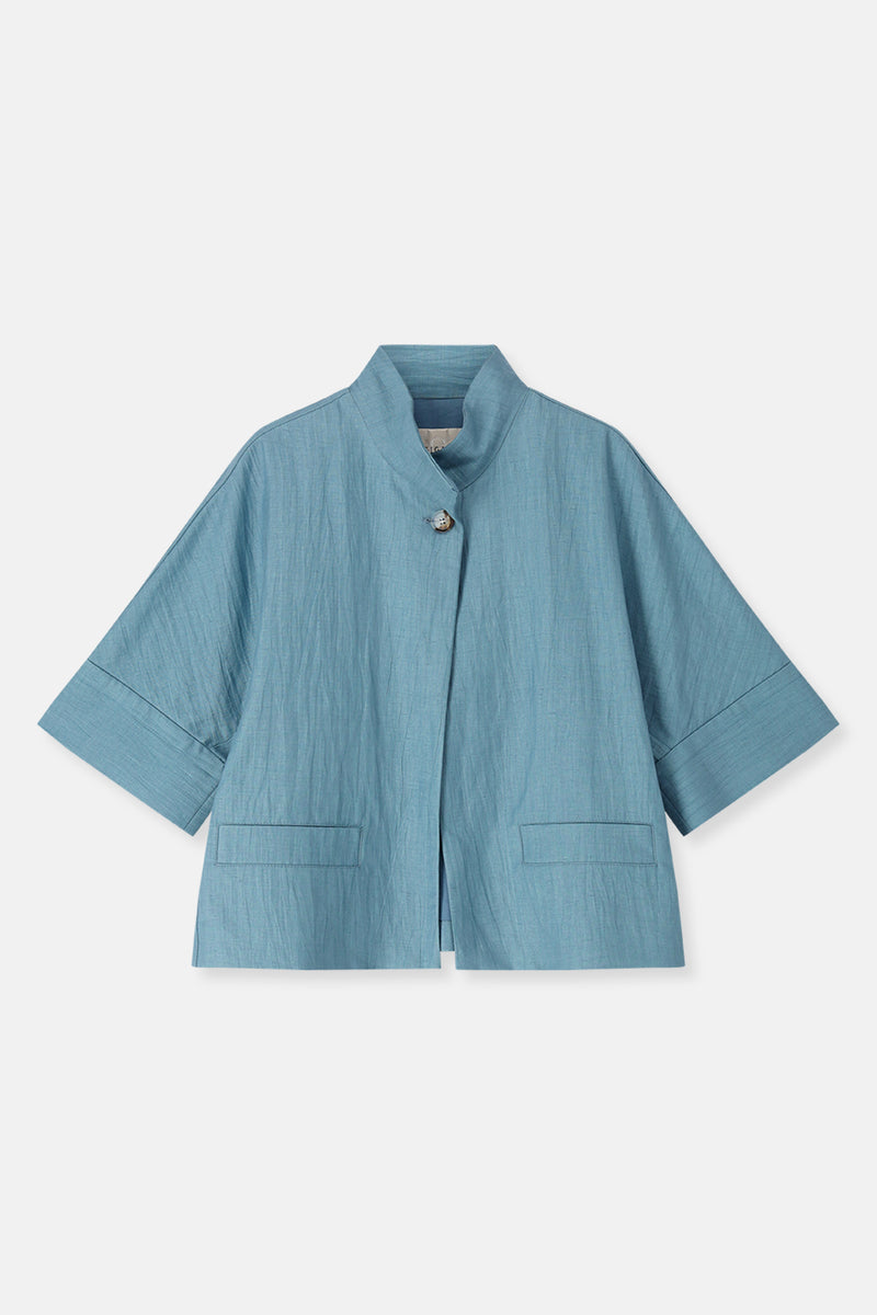 WAMPA lichtblauw vestje