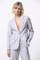 WARDA lila blazer