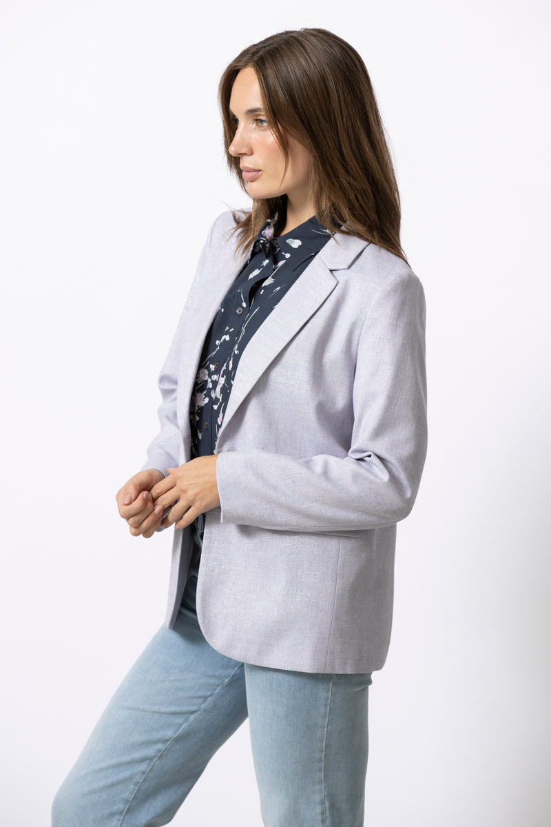WARDA lila blazer