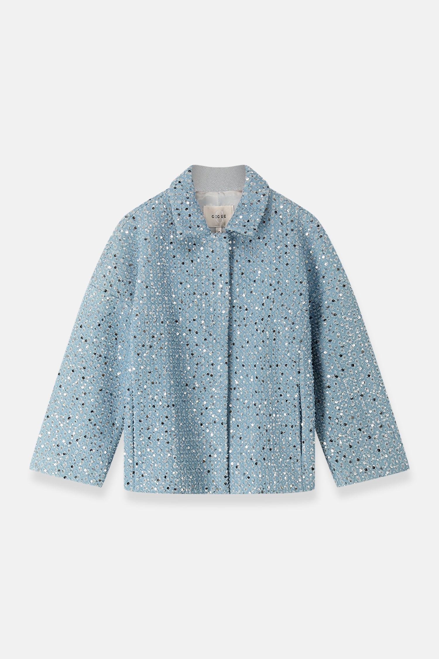 WEN lichtblauw jasje