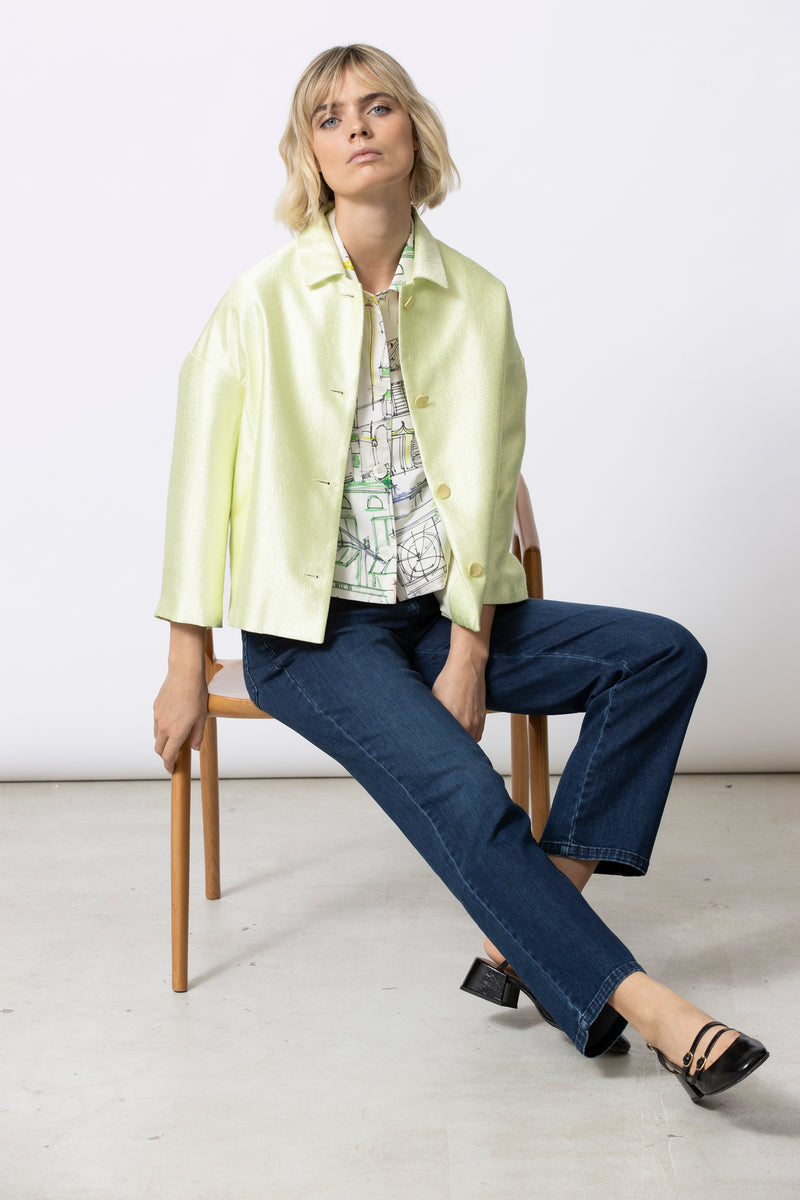 WEN Fluo Yellow Jacket