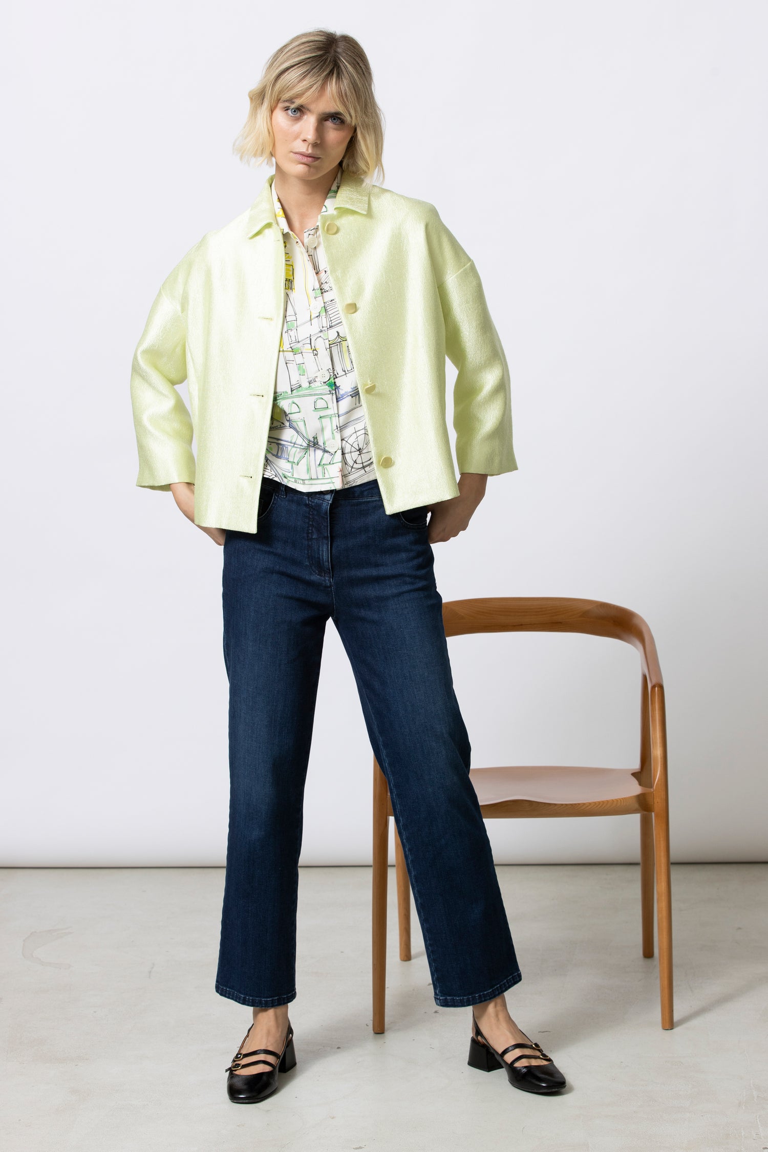 WEN Fluo Yellow Jacket