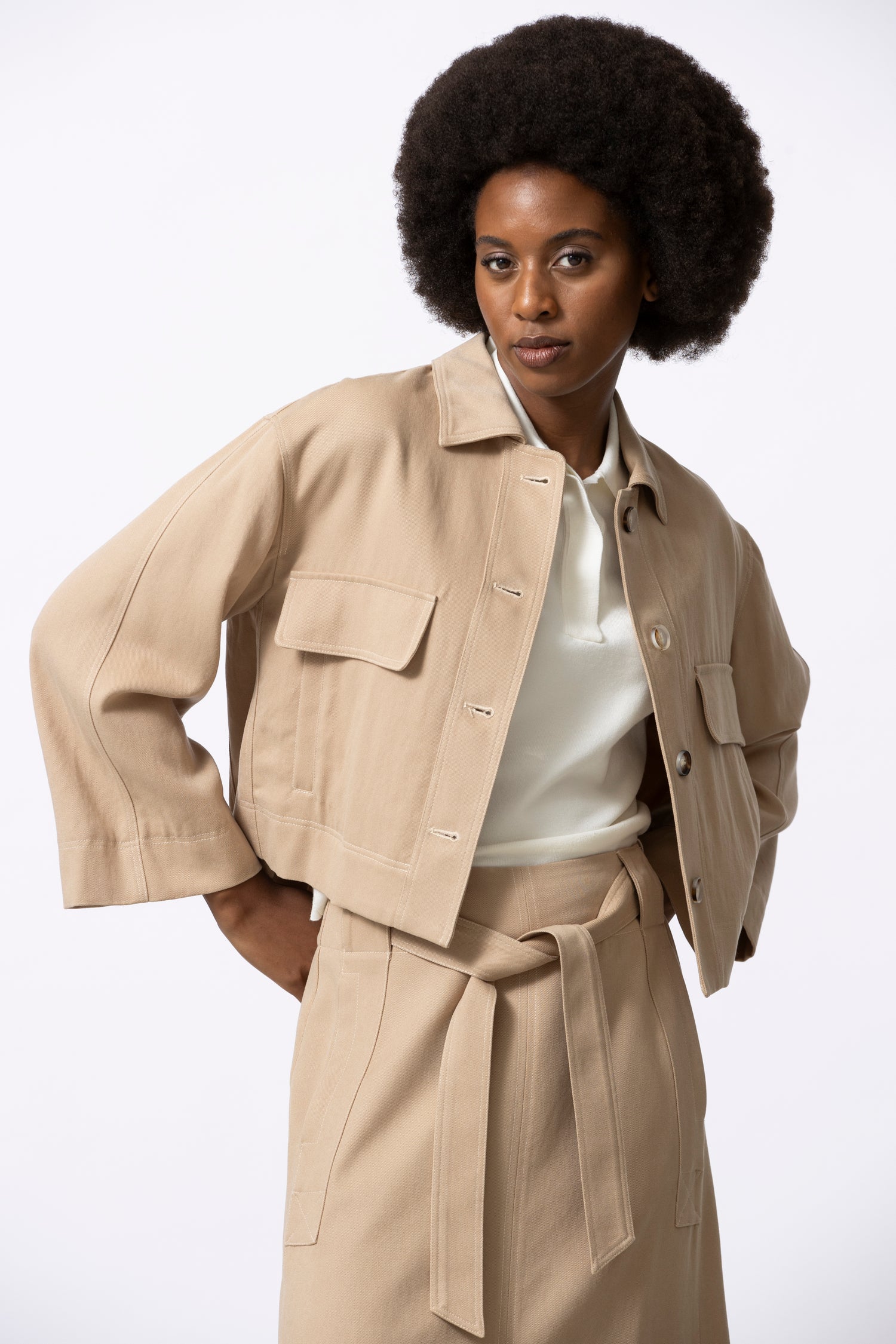 WILTON beige hemdsvestje