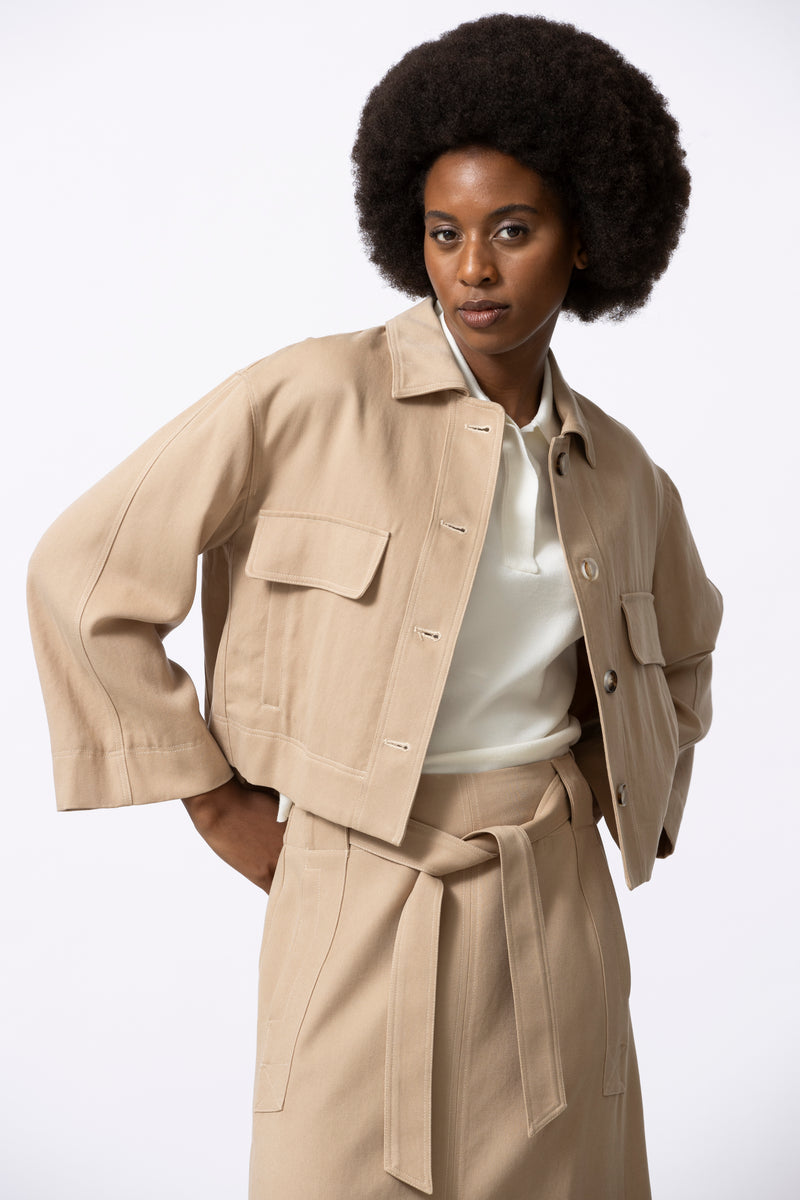 WILTON beige hemdsvestje