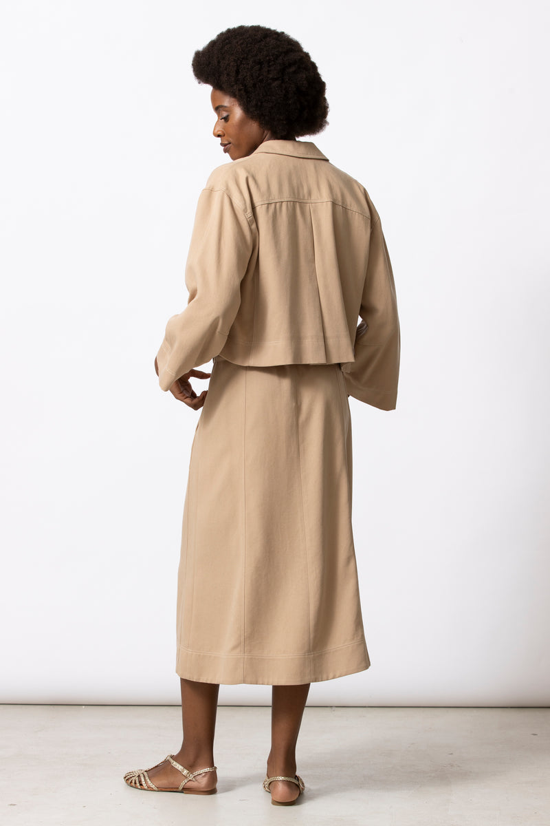 WILTON beige hemdsvestje