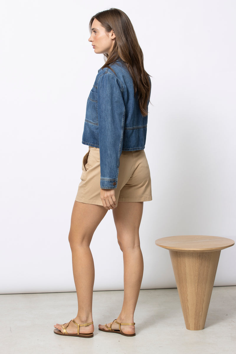 WUTON Dark Denim Jacket