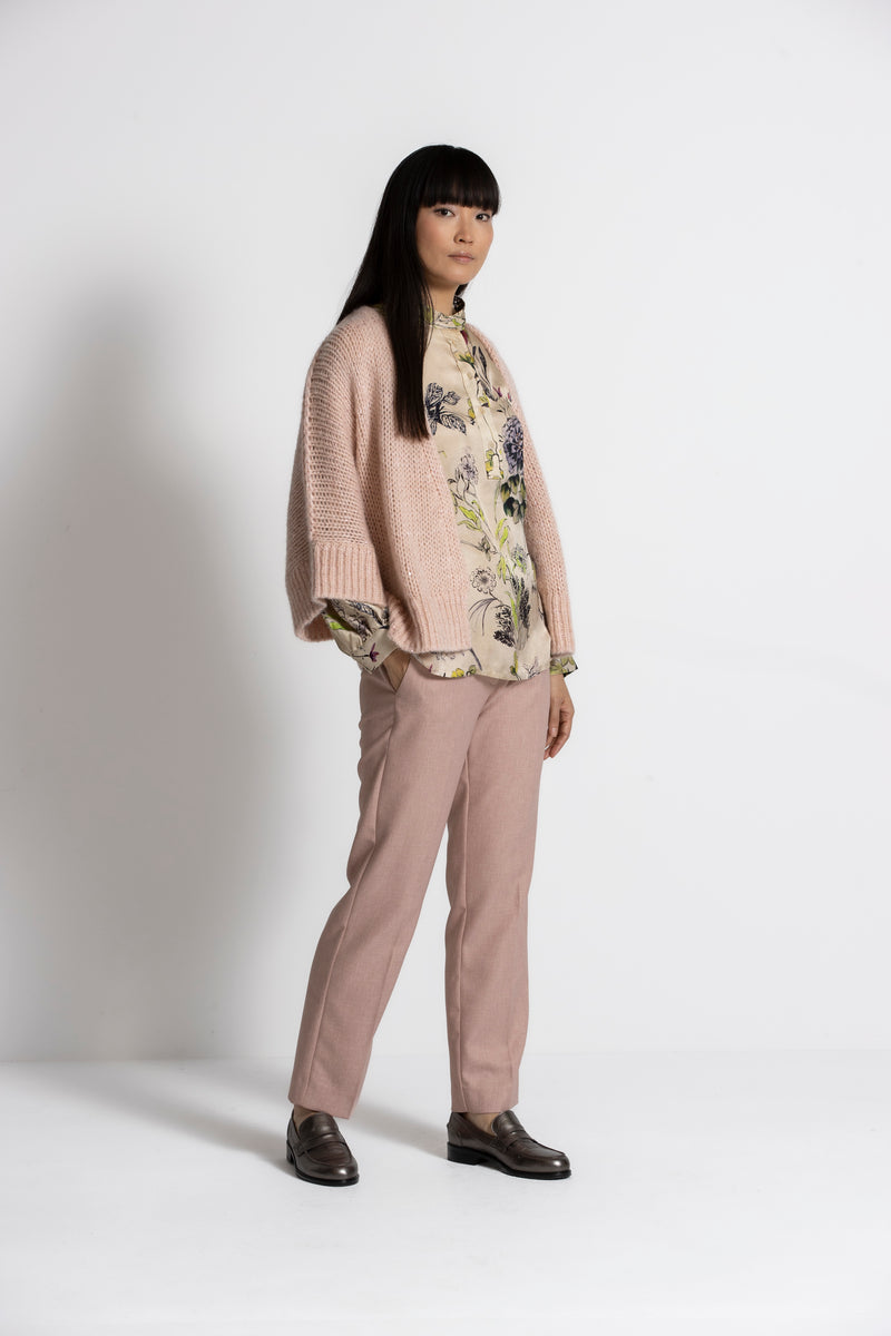 Felca roze cardigan