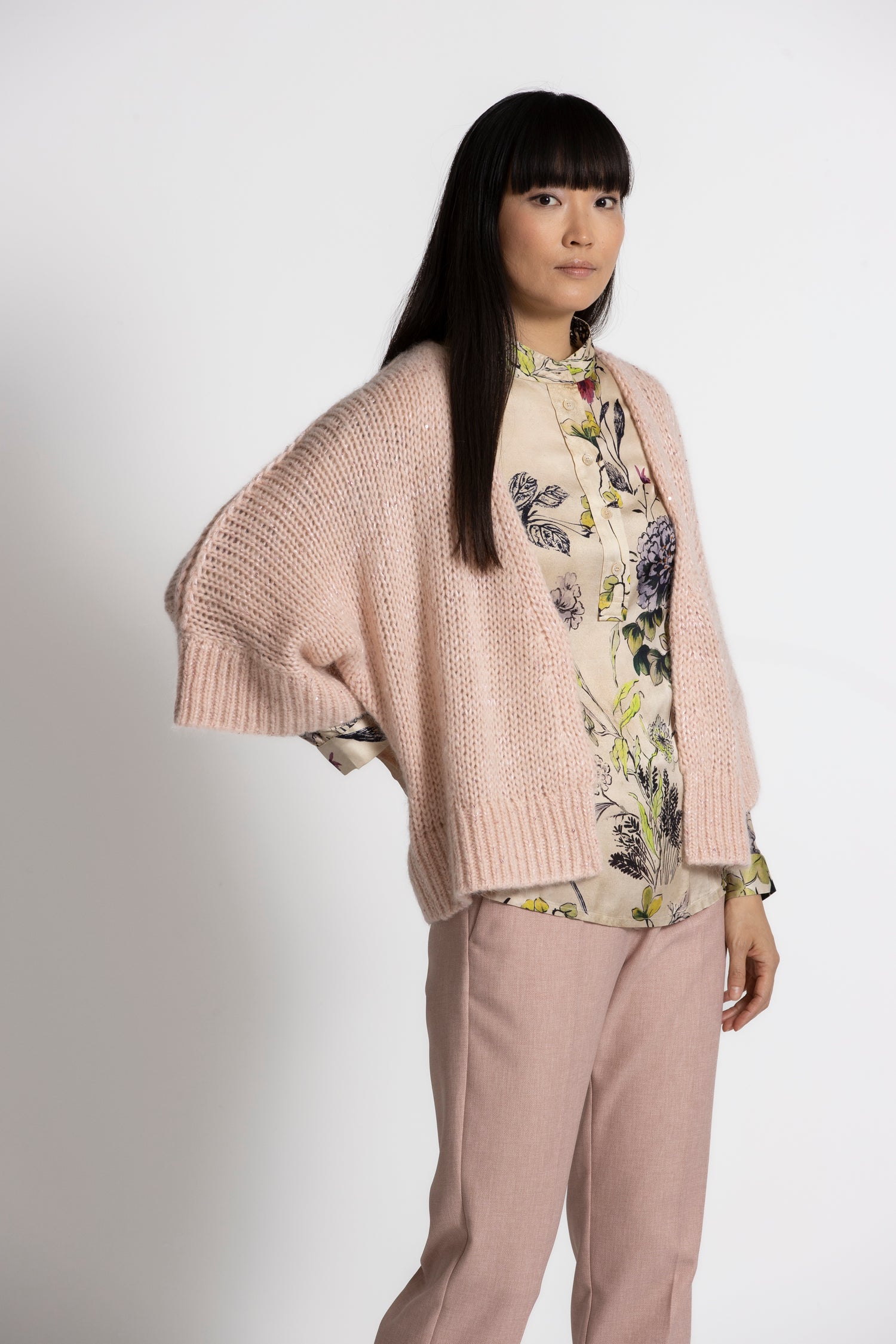 Felca roze cardigan