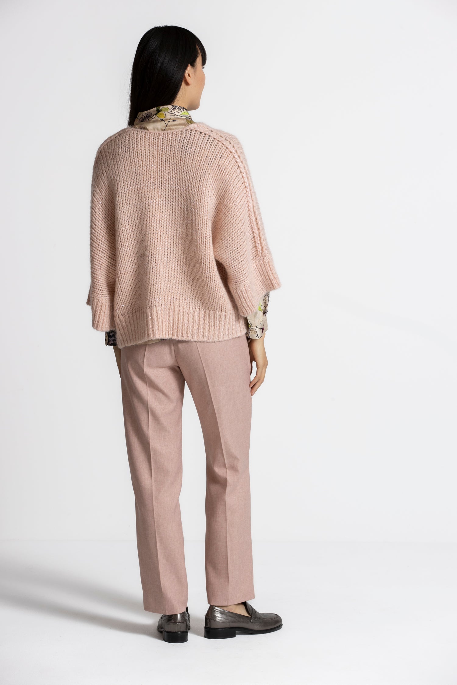 Felca roze cardigan