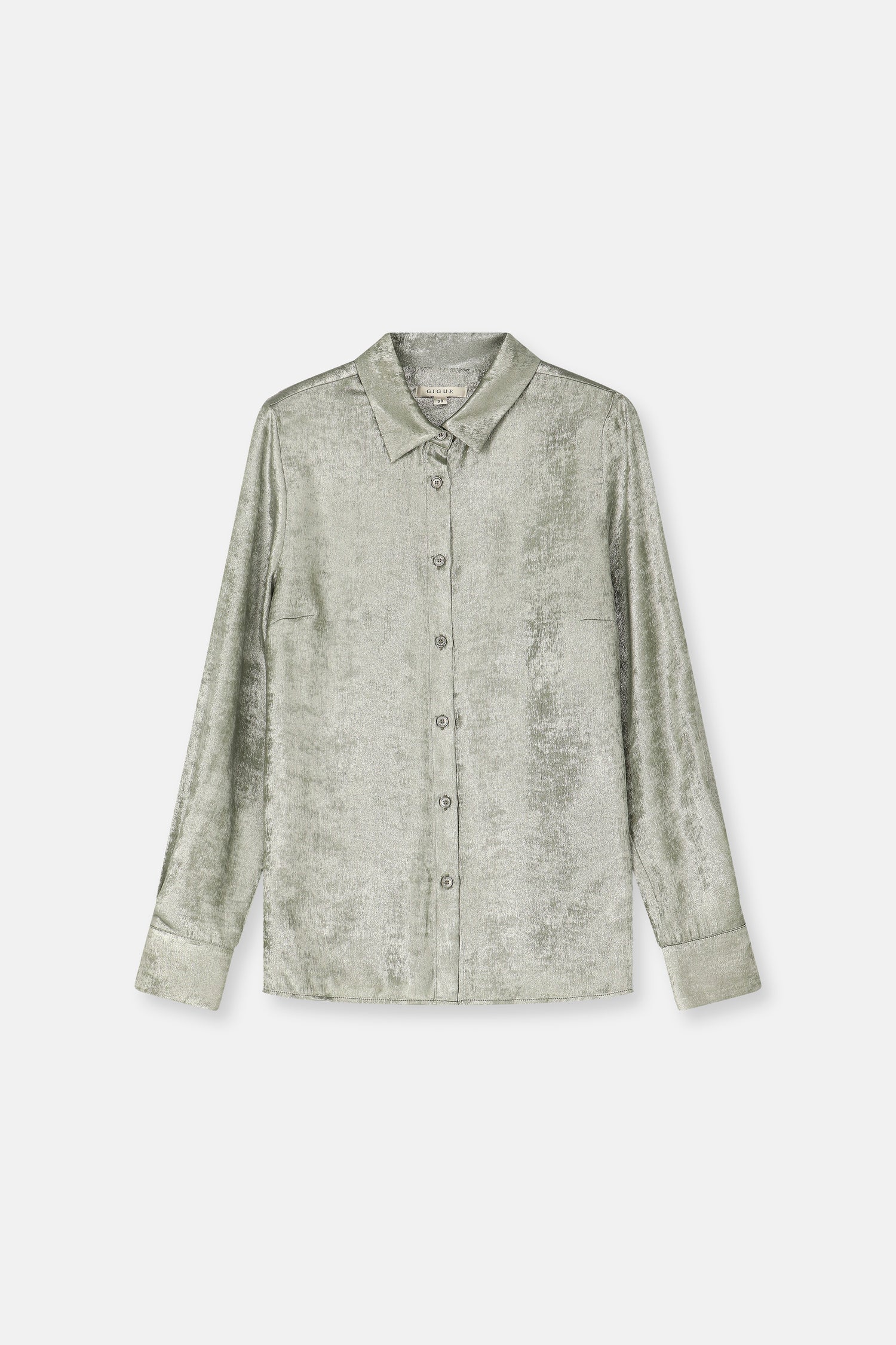 HENZI Green-silver blouse