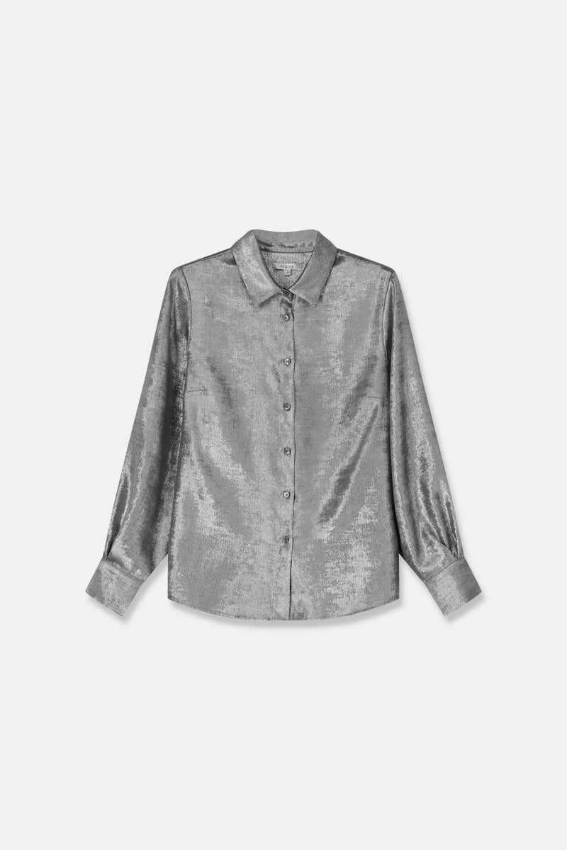 Henzi zilveren blouse