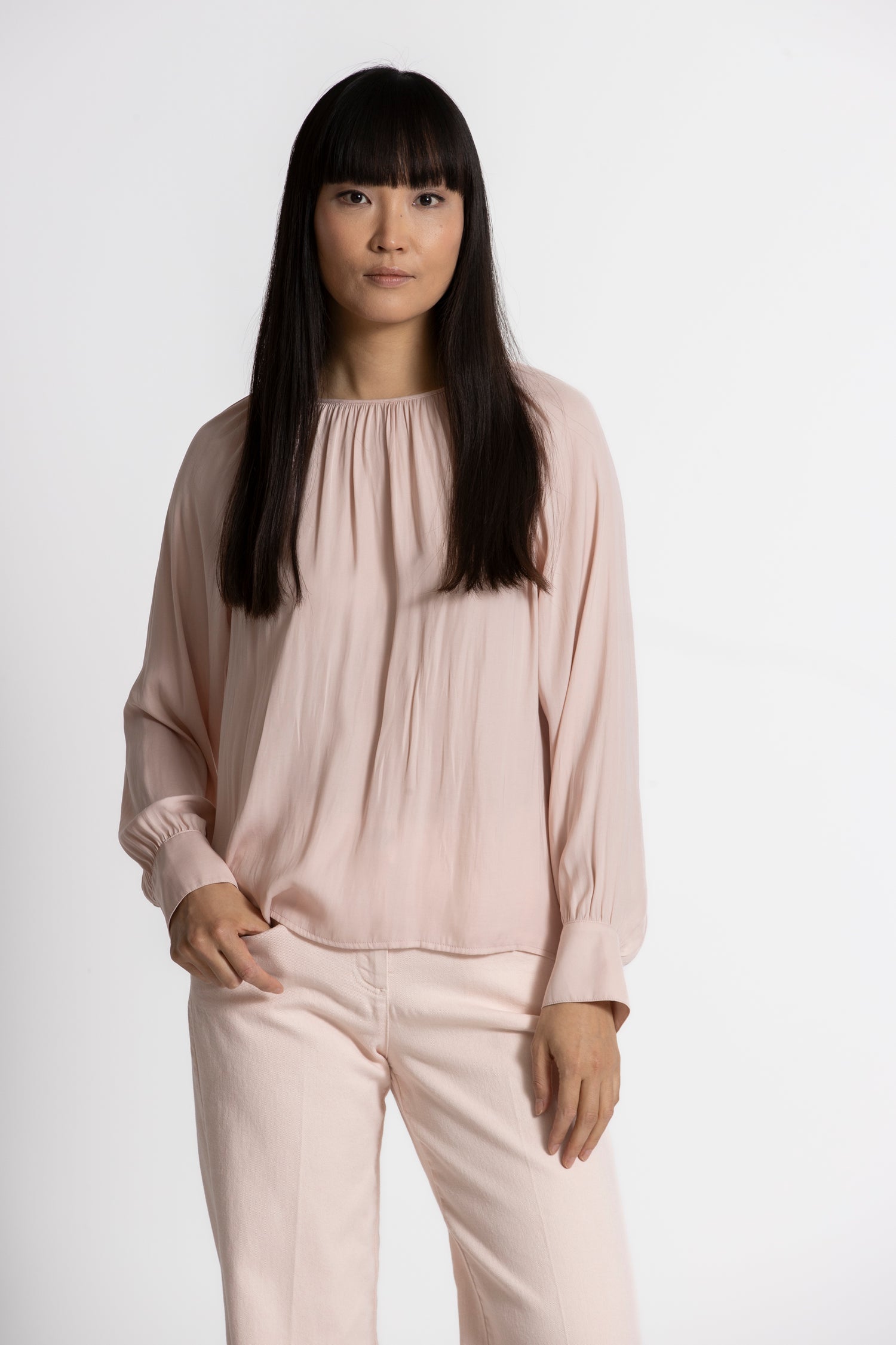 Hezra roze blouse