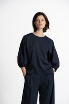 Holsin donkerblauwe blouse