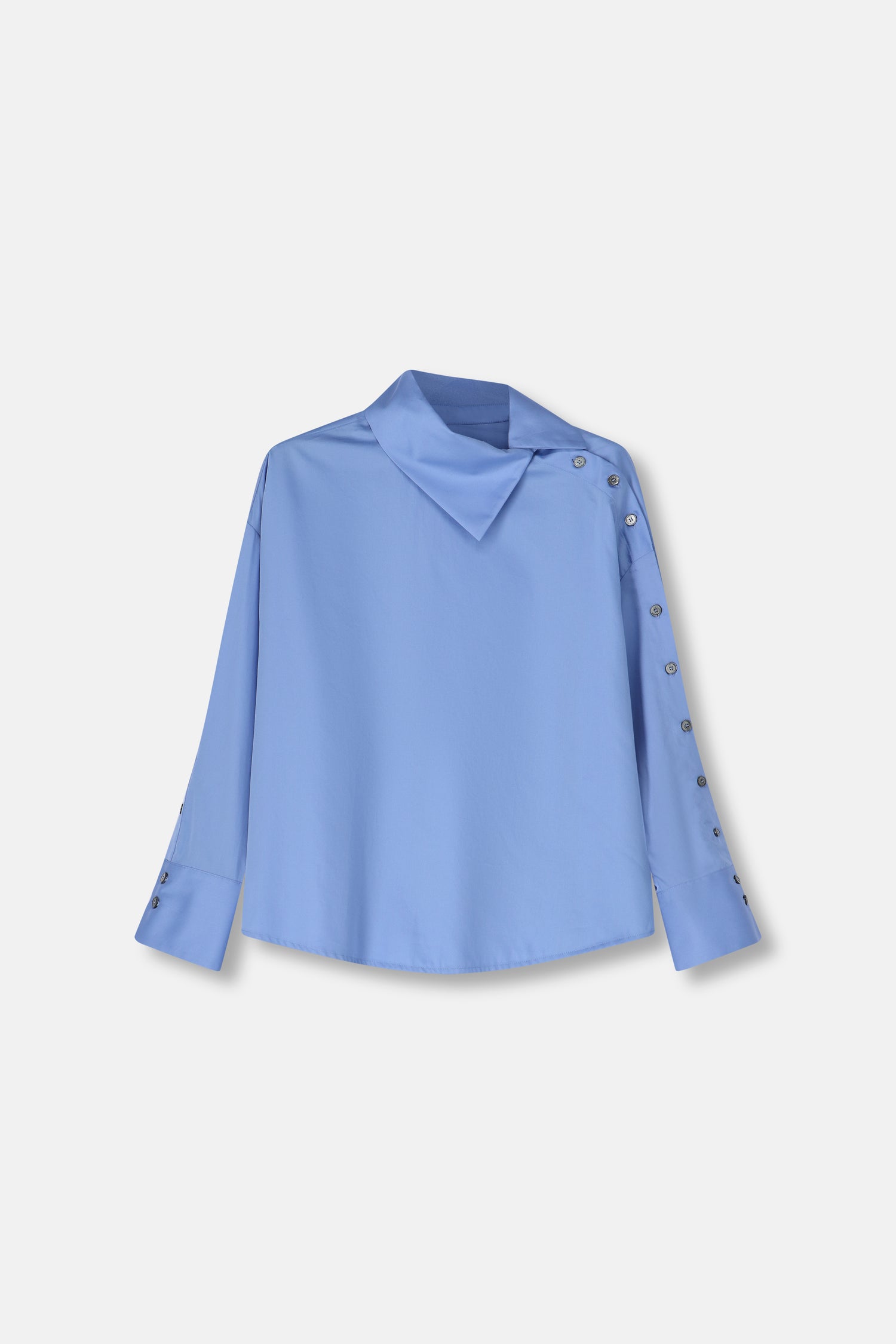 Horas blauwe blouse