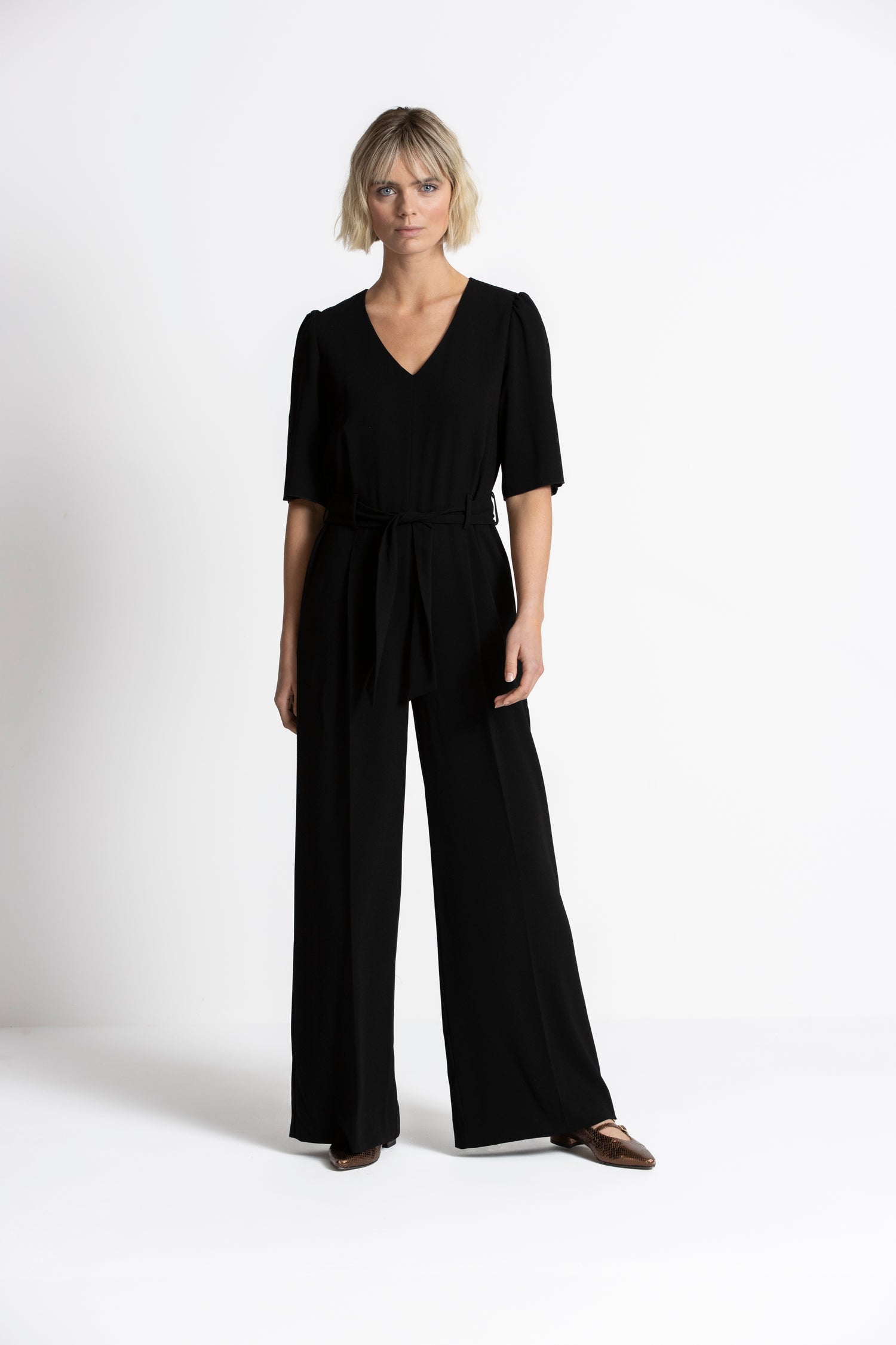 Jim zwarte jumpsuit