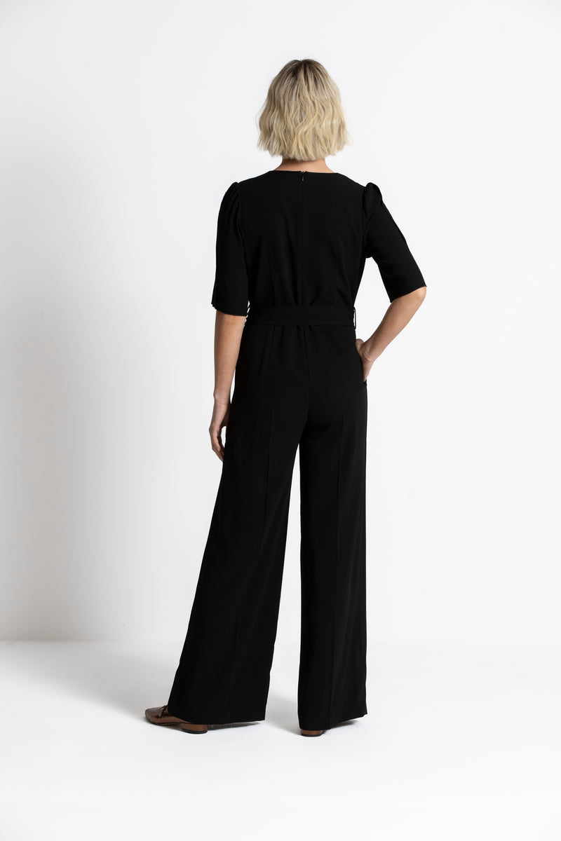 Jim zwarte jumpsuit