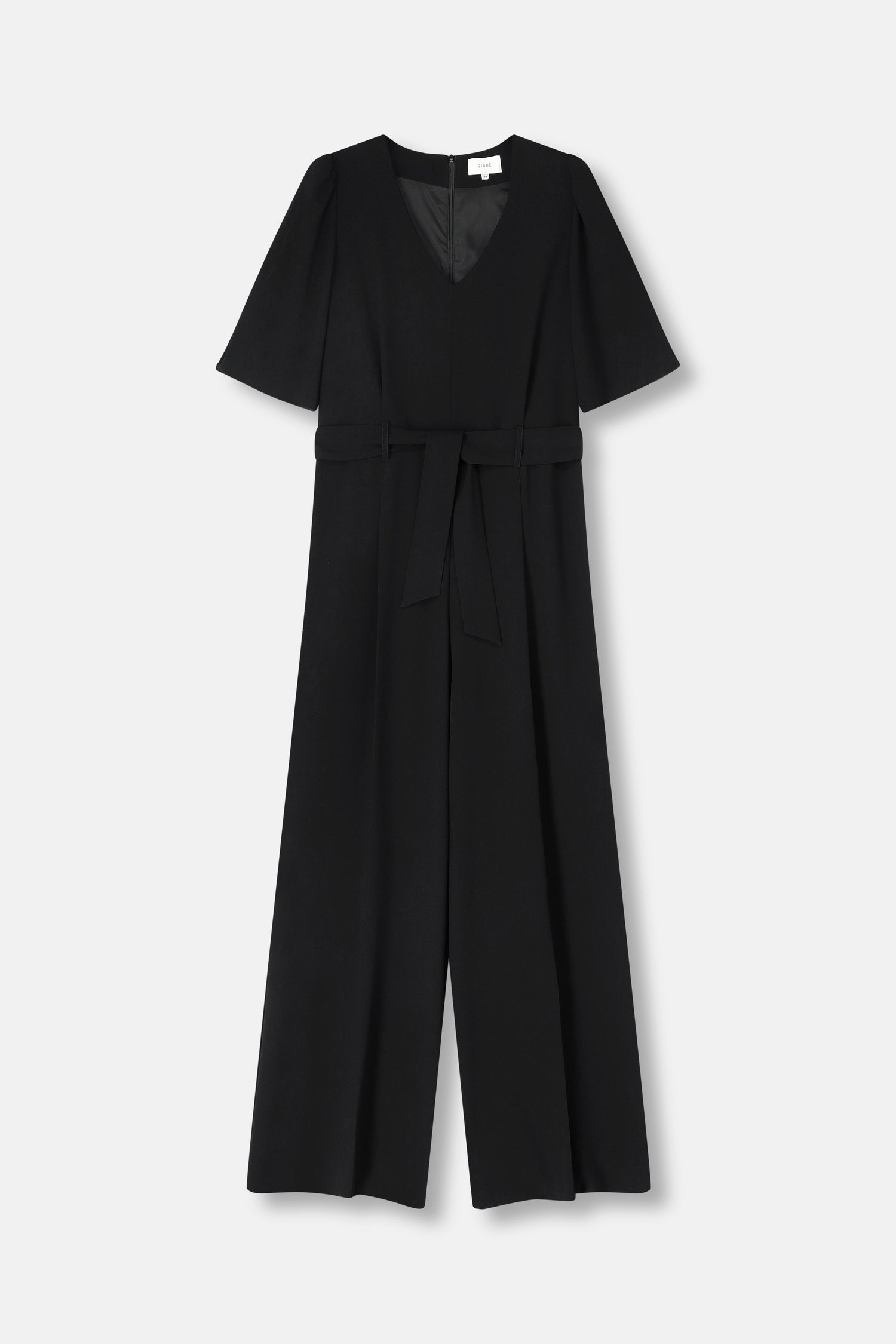 Jim zwarte jumpsuit