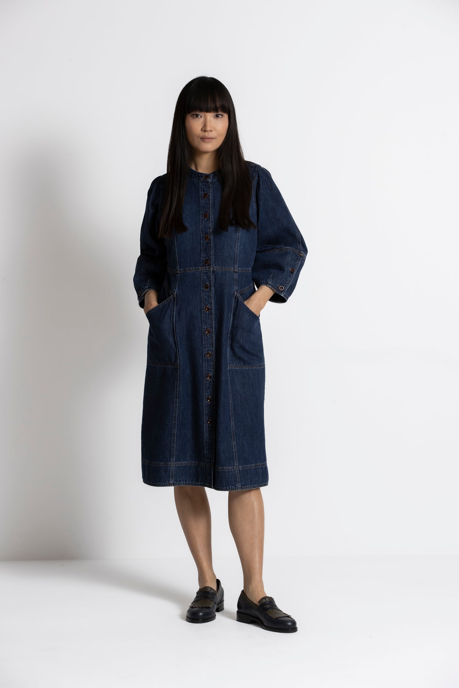 Koko denim jurk