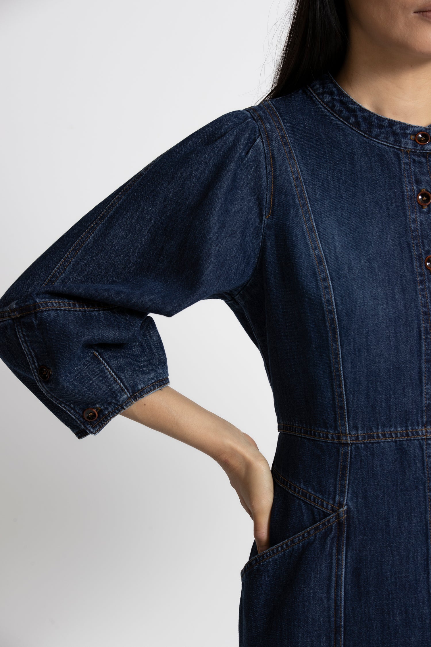 Koko denim jurk