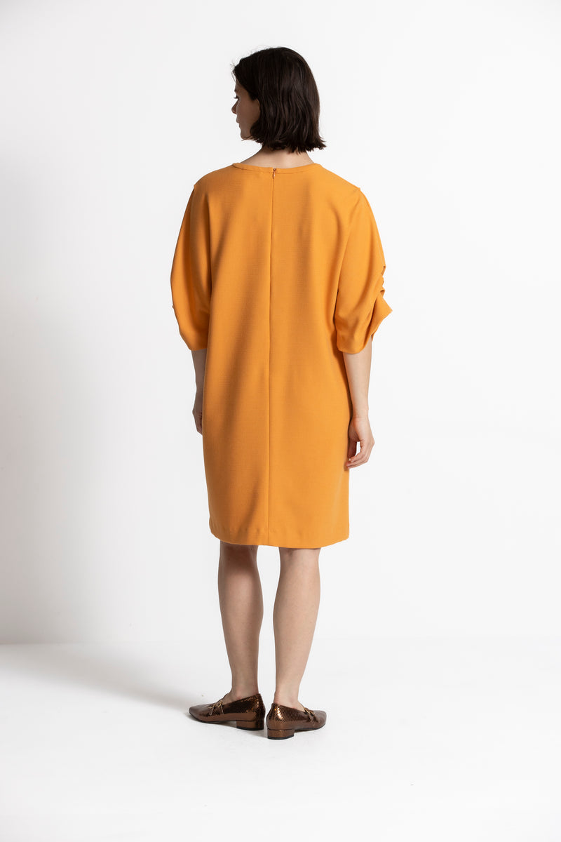 KREW Orange dress