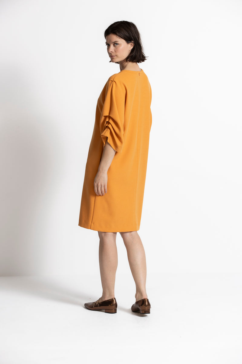 KREW Orange dress