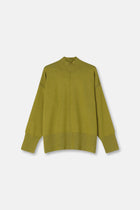 Laos groene oversized pull