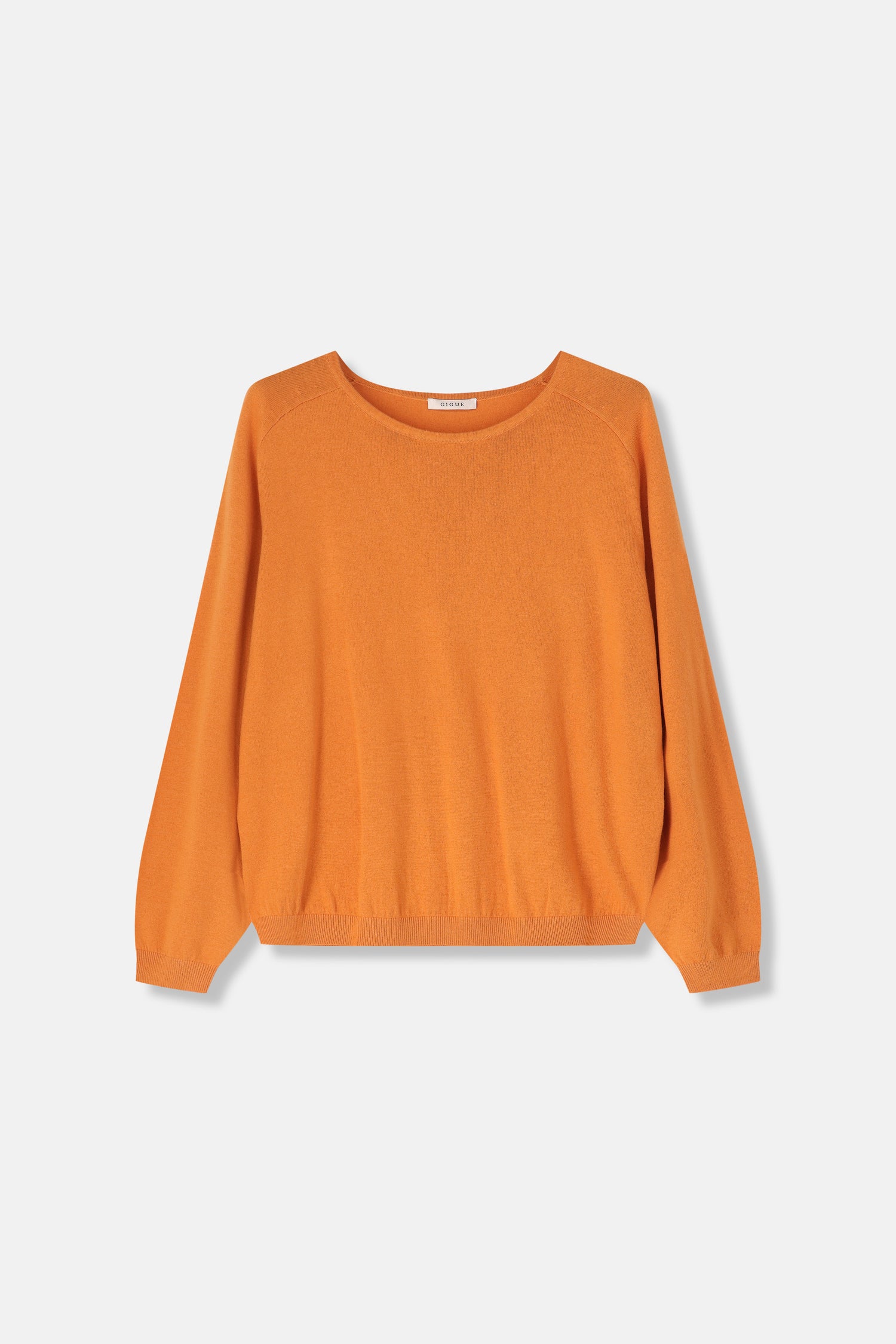 Lekami oranje sweater