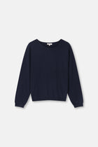 Lekami donkerblauwe sweater