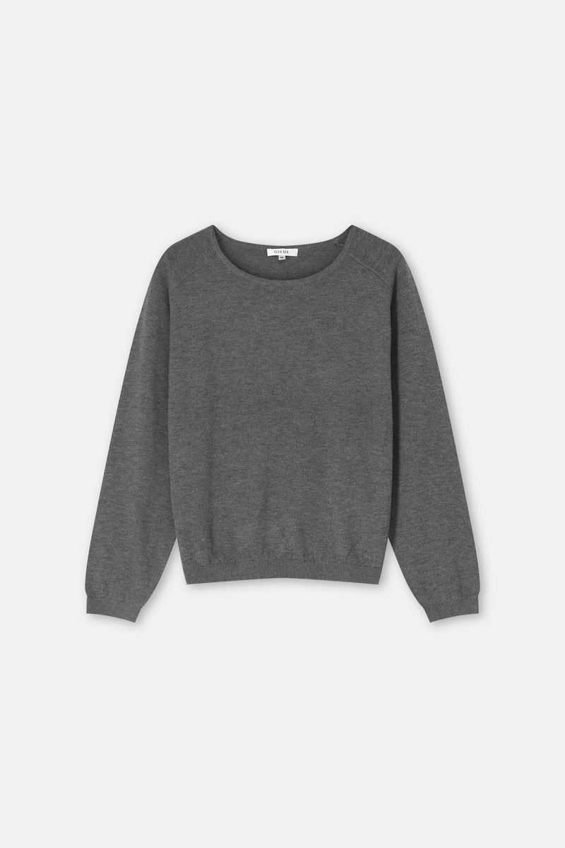 LEKAMI Dark grey sweater