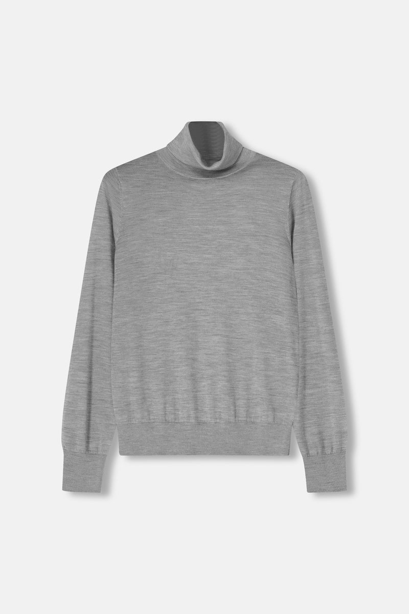 LODI Light grey polo neck