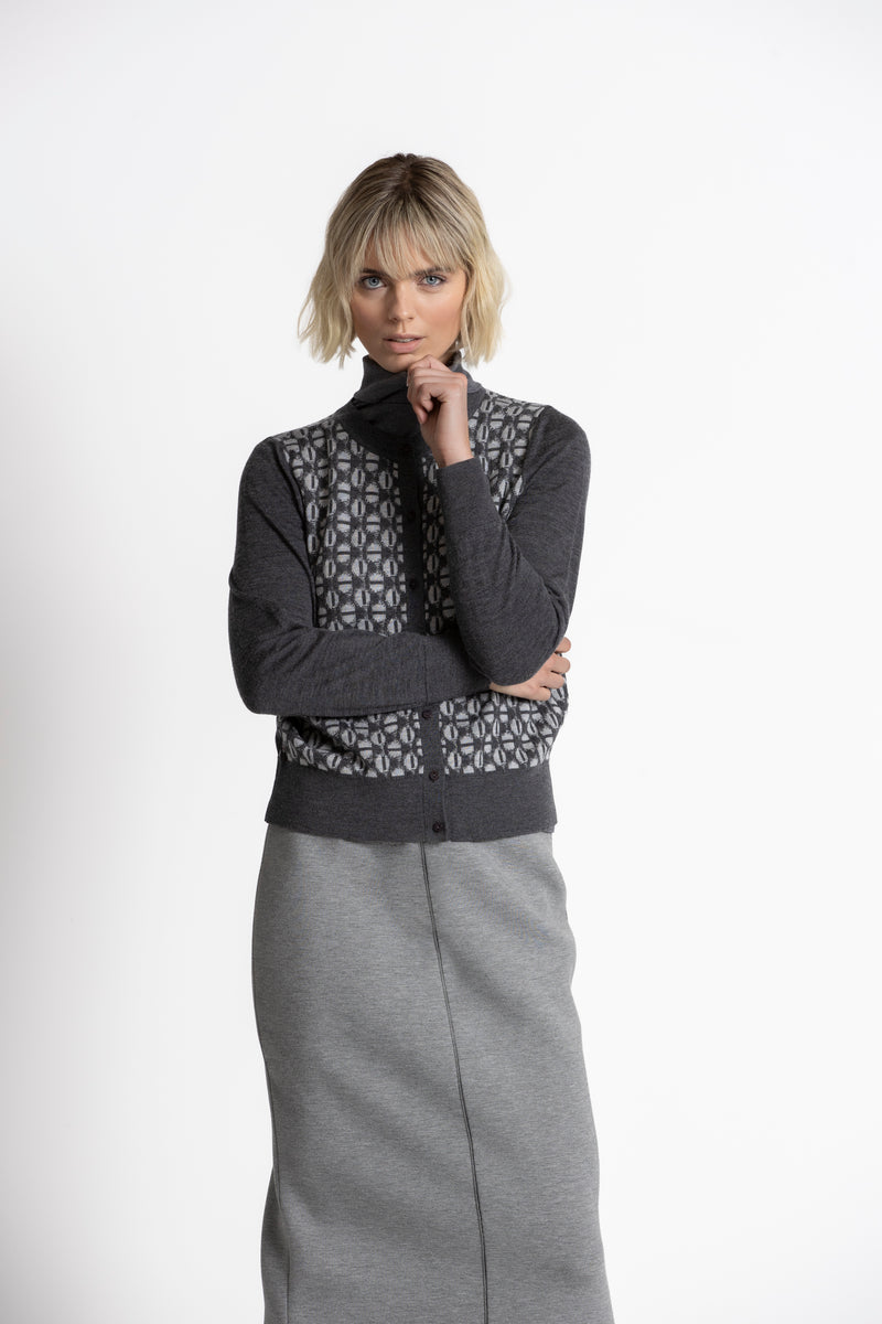 LOWE Grey pullover