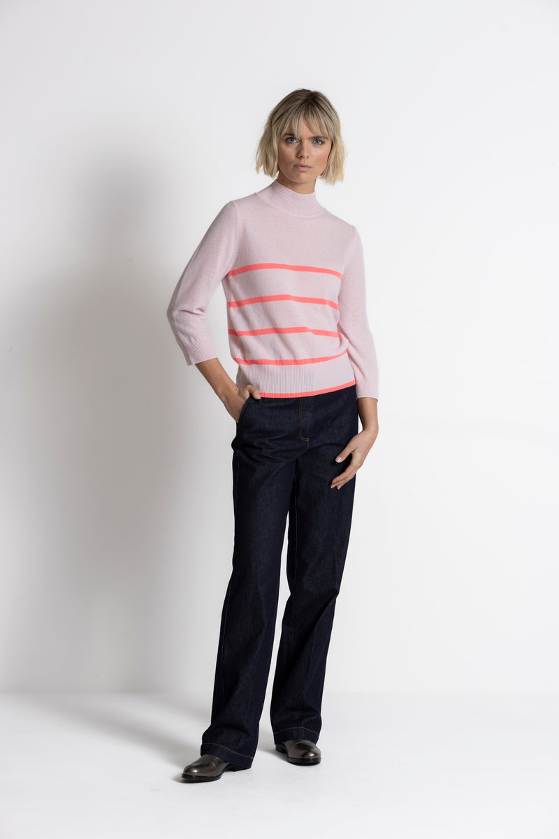 LUX Pink pullover