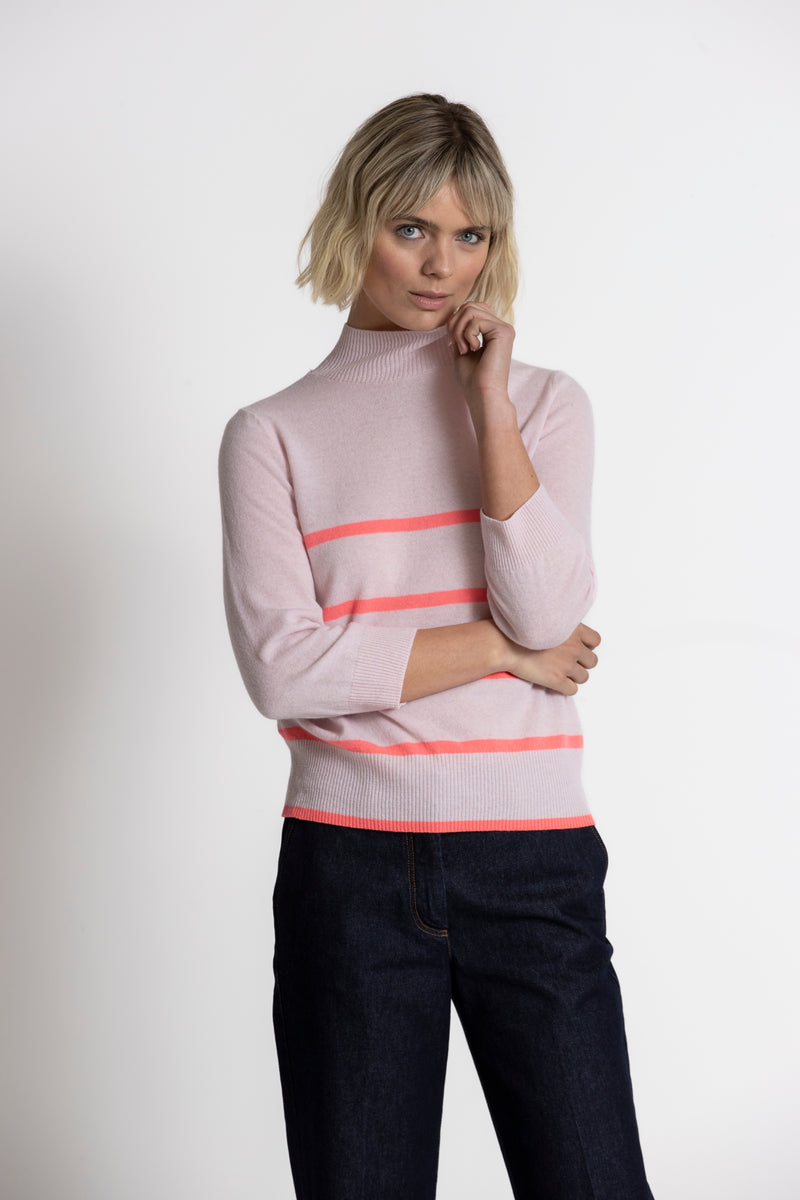 LUX Pink pullover