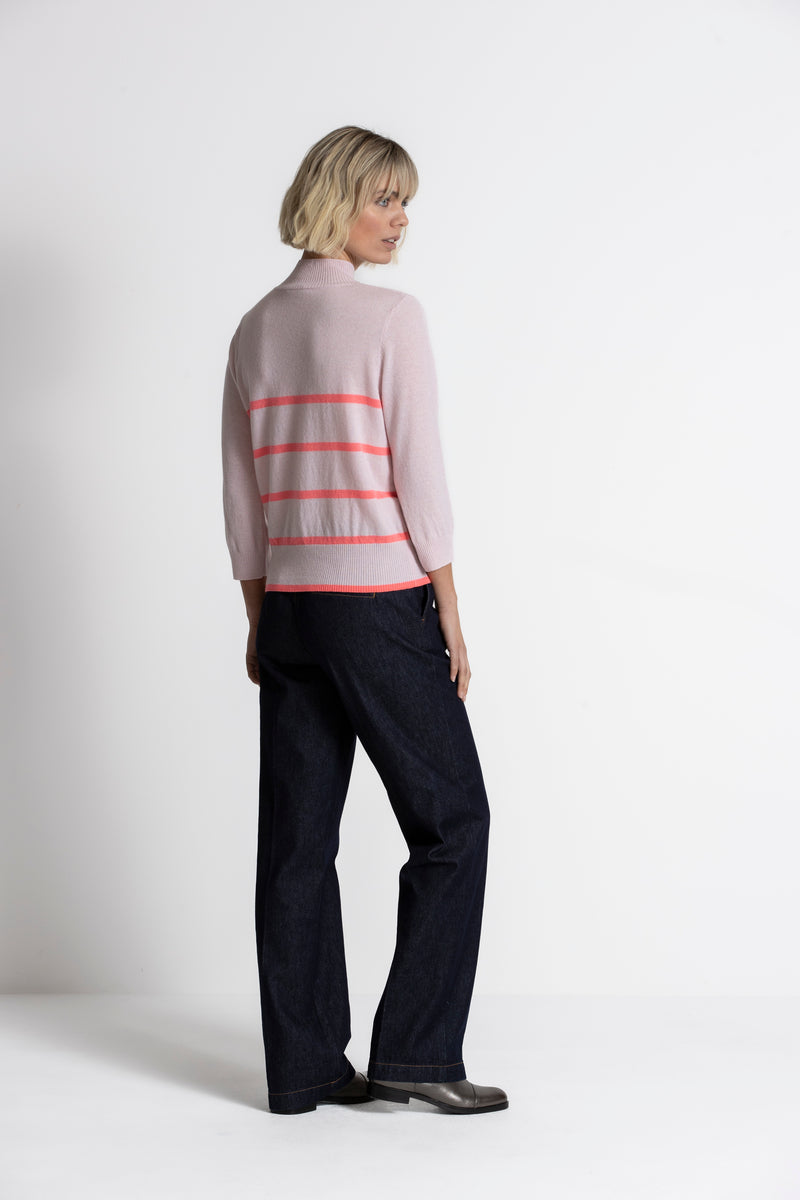 LUX Pink pullover