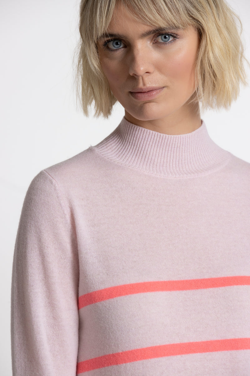 LUX Pink pullover