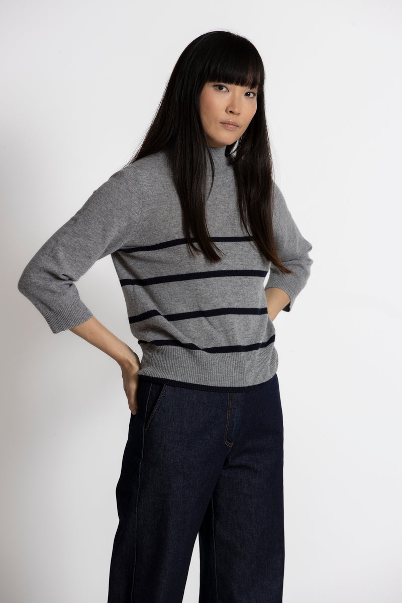 LUX Light grey pullover