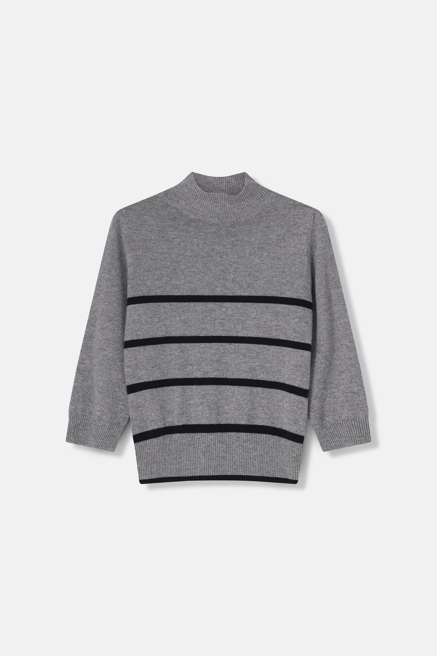 LUX Pull gris clair