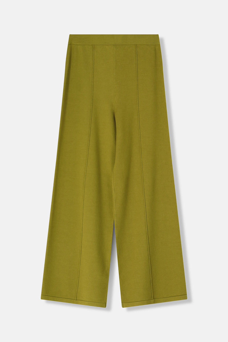 Raco groene loose fit broek