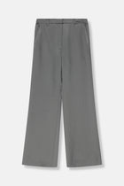 RELAM Pantalon ample gris foncé