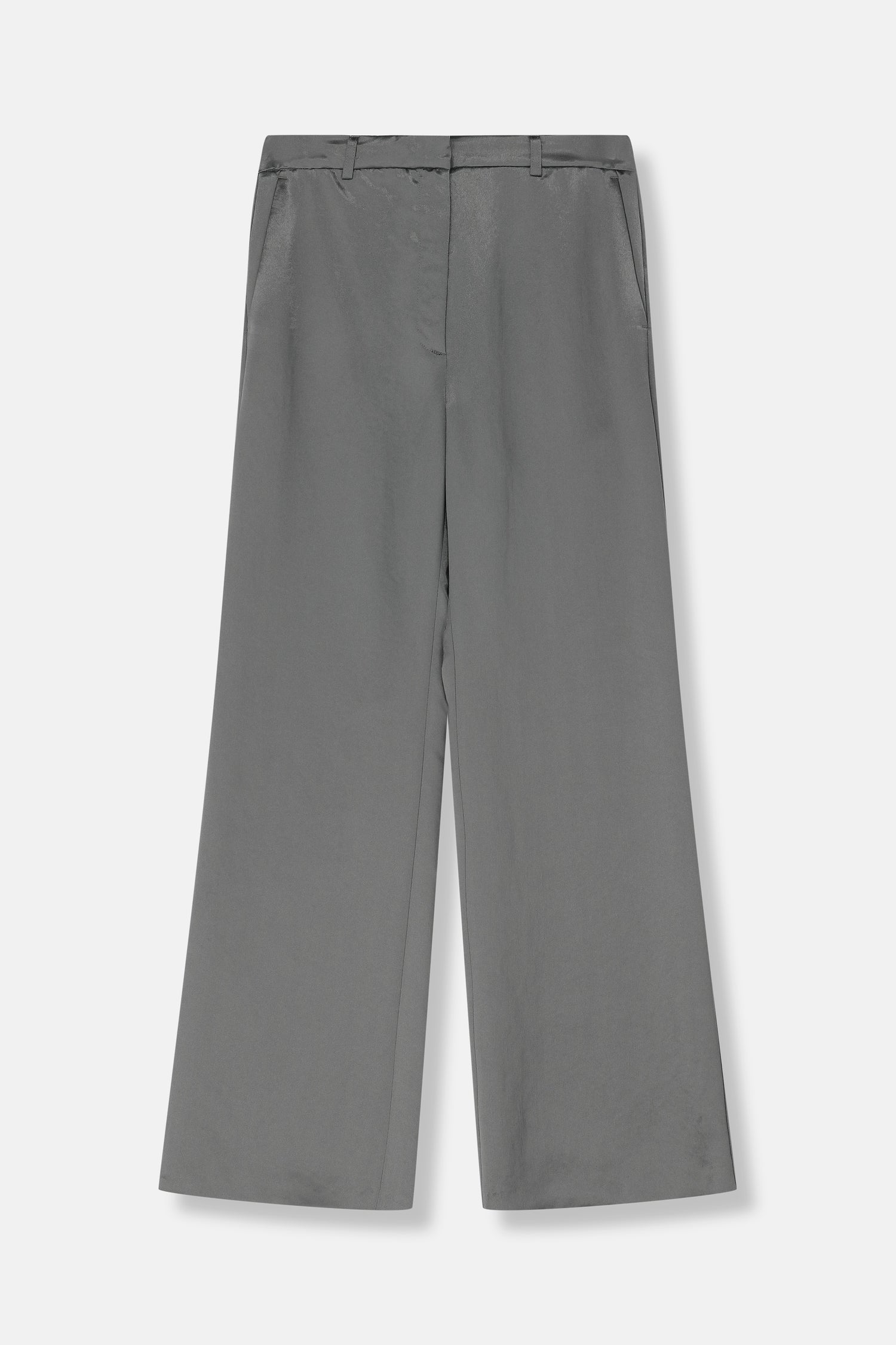 RELAM Pantalon ample gris foncé